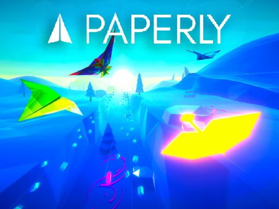 PAPERLY: PAPER PLANE ADVENTURE Game Cover