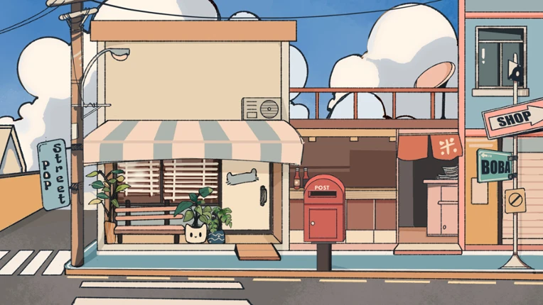 Paw's Boba Shop screenshot
