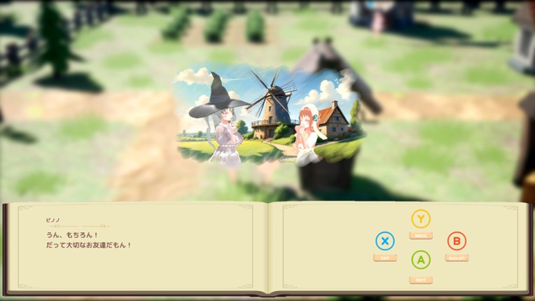 Pinono and the magic fiddle screenshot