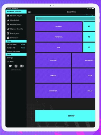 Player Potentials 21 screenshot