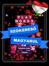 Playwords: Új Magyar Szókereső Image