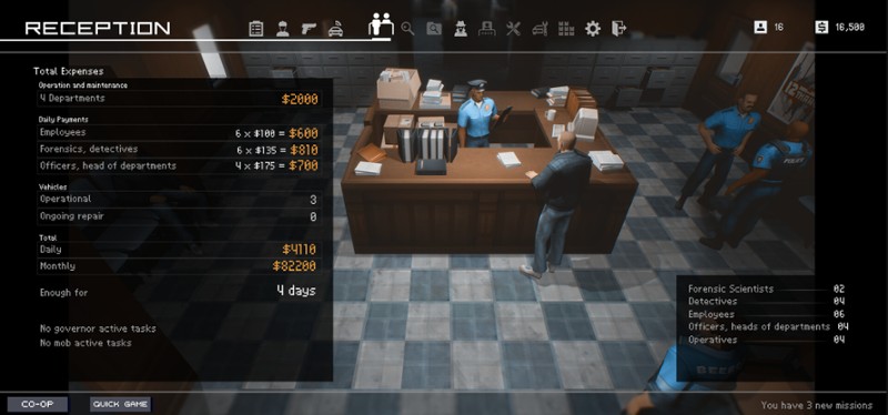 Police Stories 2 screenshot