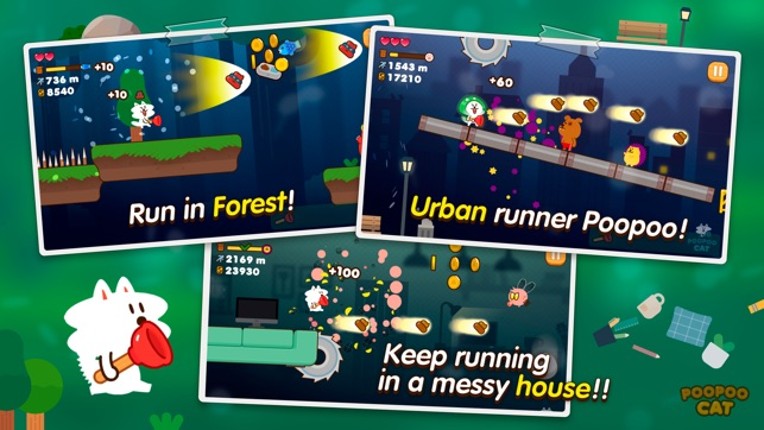 Poopoo Cat screenshot