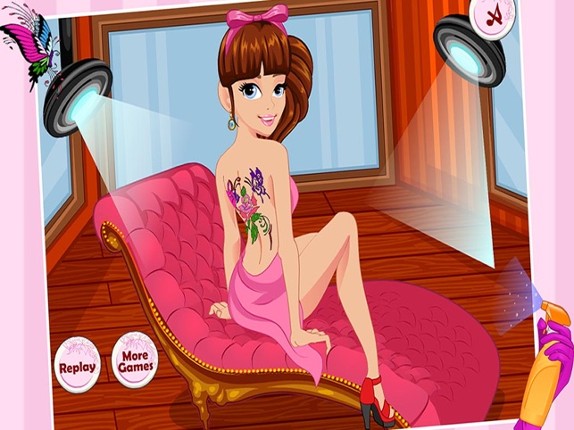 Princess Tattoo Salon ™ screenshot