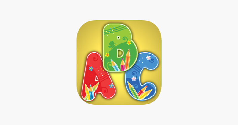 Puzzle shadow English alphabet Game Cover