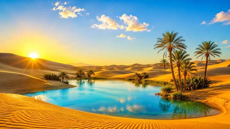 Puzzles Desert Image