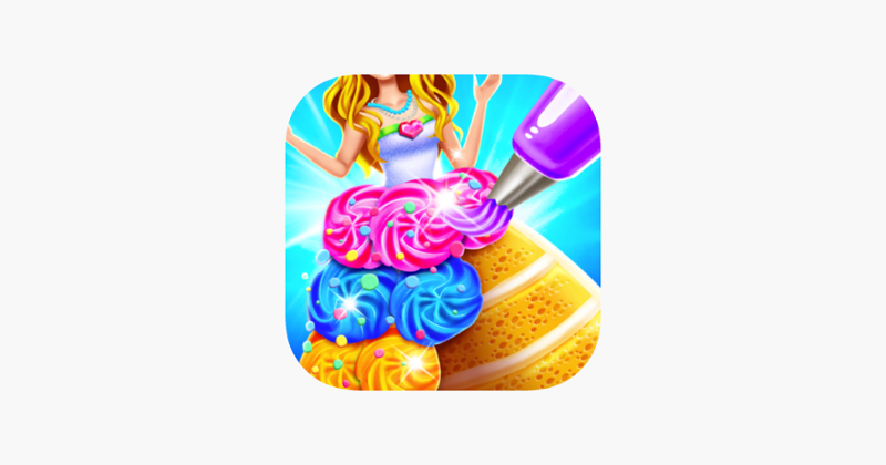 Rainbow Princess Cake Maker Image