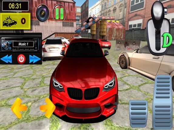 Realistic Car Parking City 3D screenshot