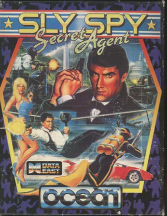 Secret Agent Game Cover