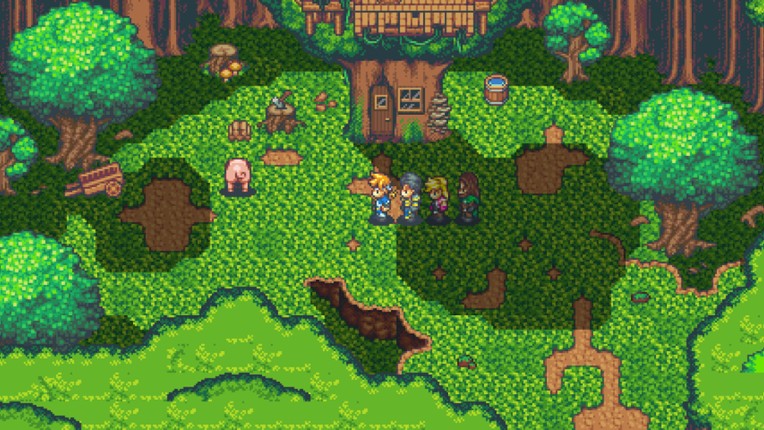Seed of Pandora: Legend of the Gaia Tree screenshot