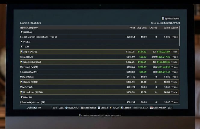 SELF MADE: Investment Life Sim screenshot