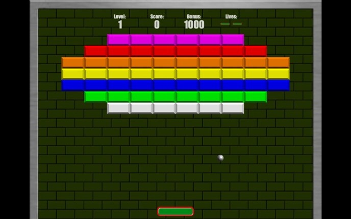 Shaded Bricks screenshot