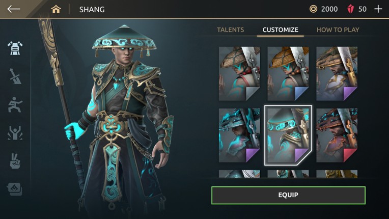 Shadow Fight Arena screenshot