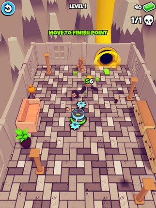 Slient Climber screenshot