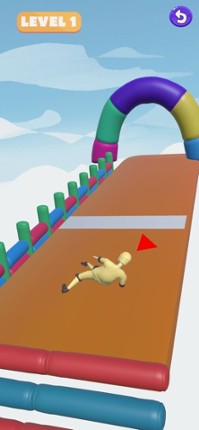 Slippery Stairs! screenshot