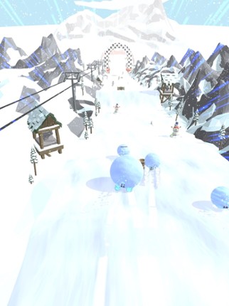 Snow Run! screenshot