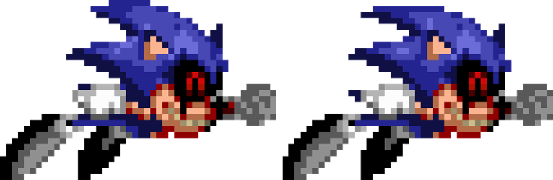 Sonic.EXE Re-Application/Sonic Cancelled Build screenshot