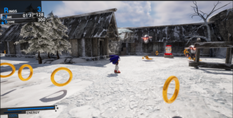 SONIC : LOST IN LABYRINTH screenshot