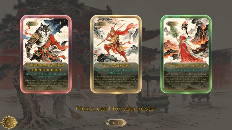 Spirit Grid: Journey to the West Image