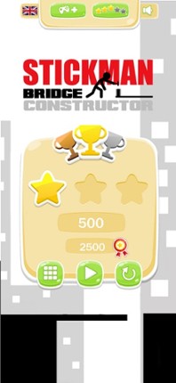 Stickman Bridge Constructor screenshot