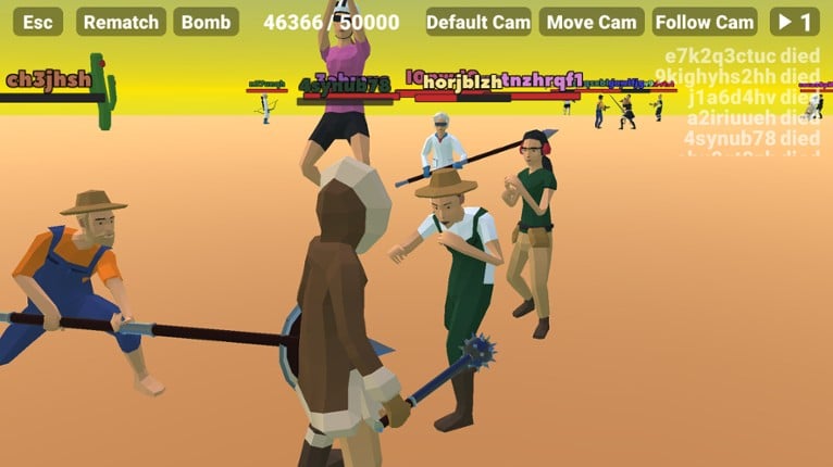 STREAM WAR screenshot