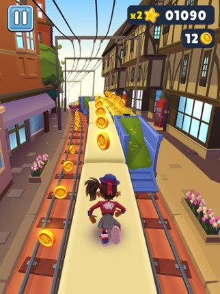 Subway Surfers screenshot