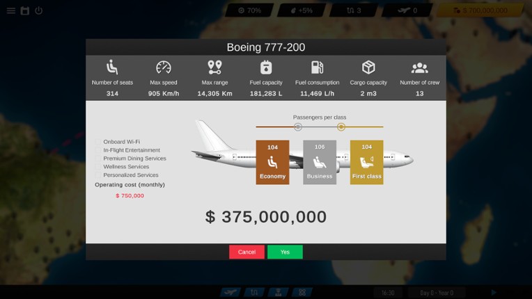 Super Airline Tycoon Image