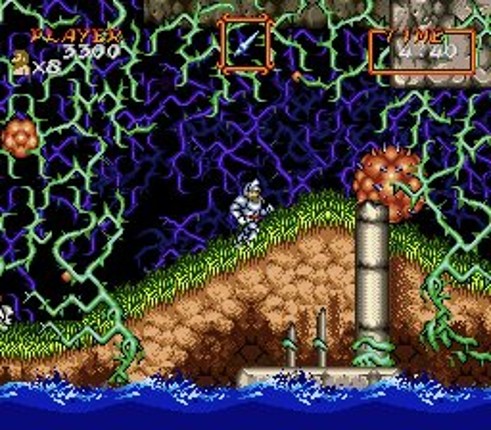Super Ghouls'n Ghosts screenshot