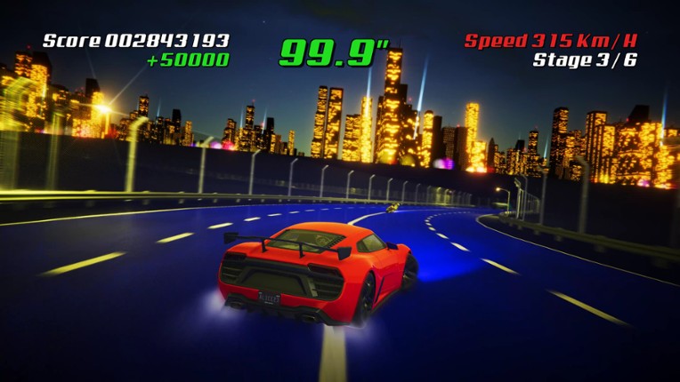 Super Night Riders S1 screenshot