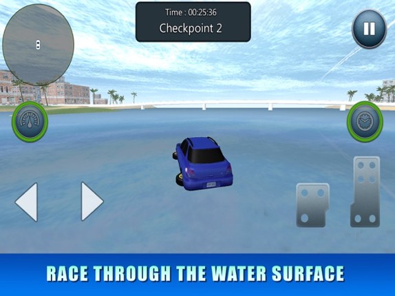 Surfing Car: Water Racing Simulator screenshot