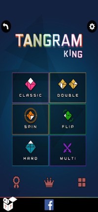 Tangram King Image