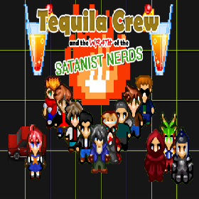 Games like Tequila Crew and the Wrath of the Satanist Nerds