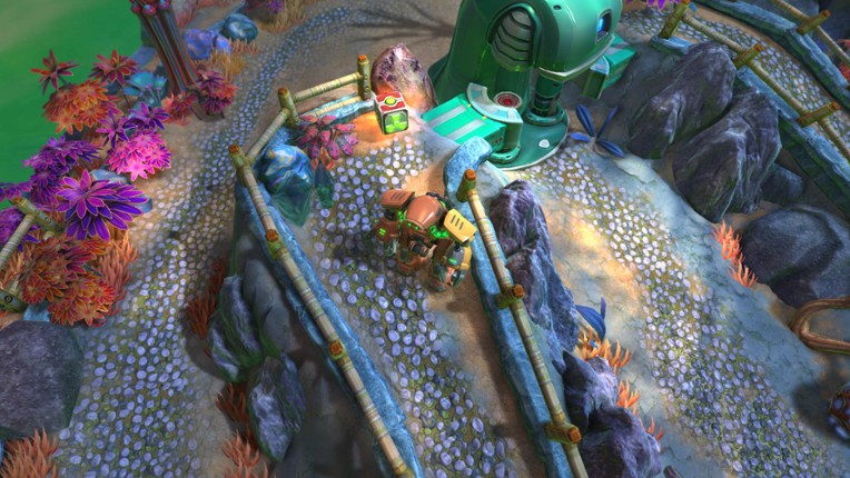 Terrarium Land screenshot