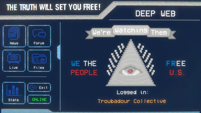 The Declassifier screenshot