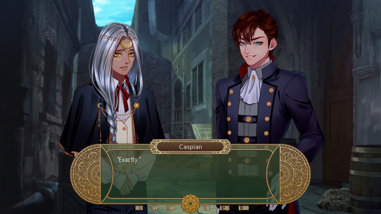 The Divine Speaker: The Sun and the Moon screenshot