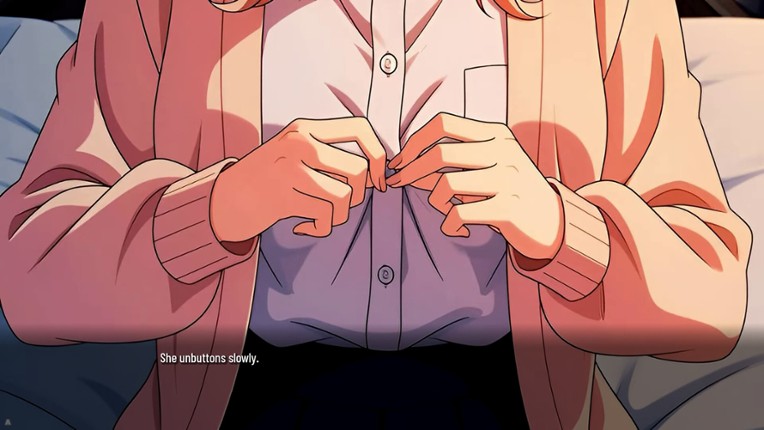 The Shadow Between Words screenshot