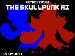 The SKULLPUNK A.I. Image