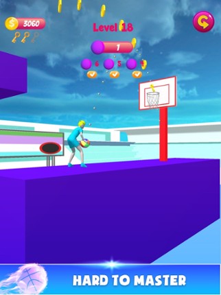 Throw Ball Pass 3D screenshot