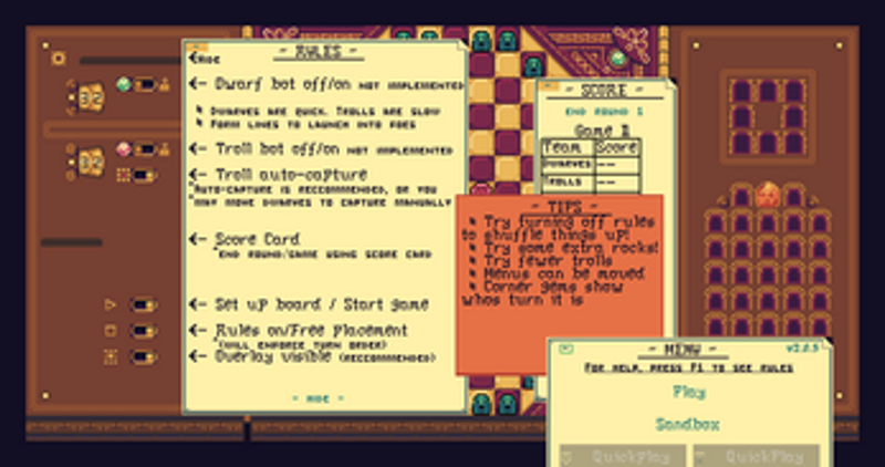 Thud boardgame screenshot