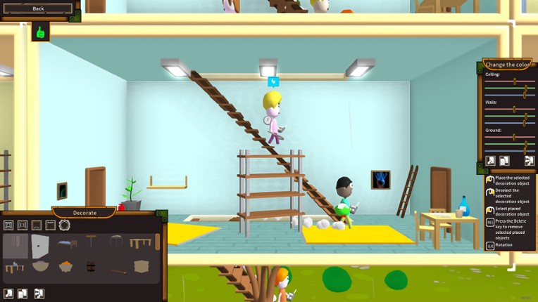 Tree House Survivors screenshot