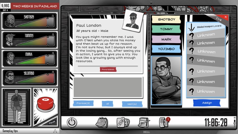 Two Weeks in Painland screenshot