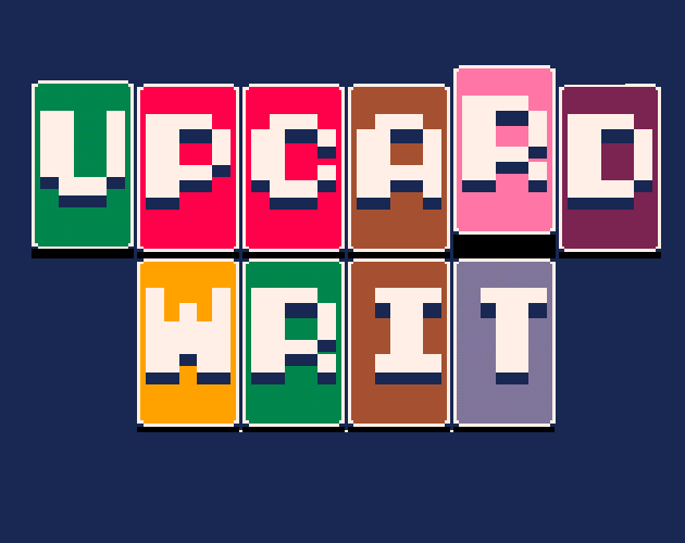 Games like Upcard Writ