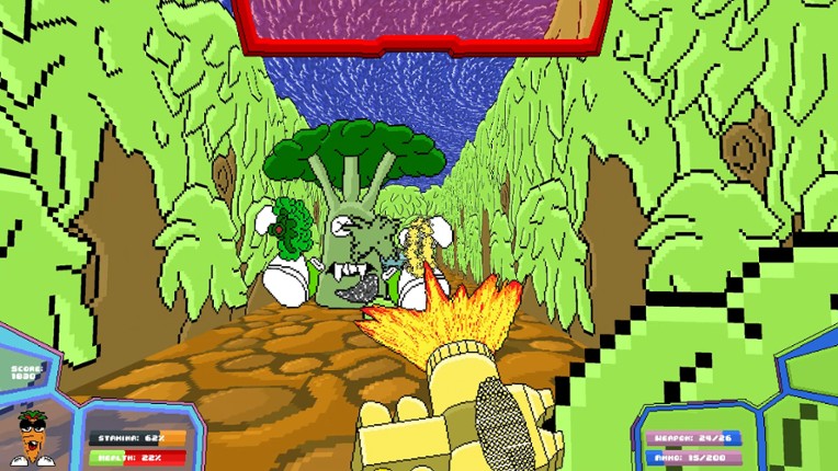 Veg out Crew FPS screenshot