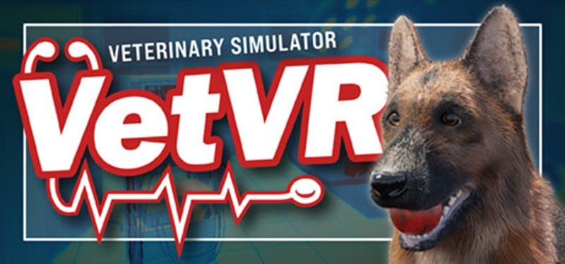 VetVR Veterinary Simulator Game Cover