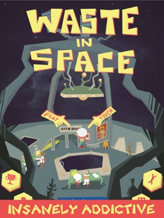 Waste in Space - Endless Arcade Shooter screenshot