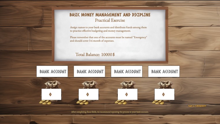 Wealth Project screenshot