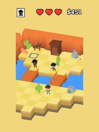 Westy West screenshot