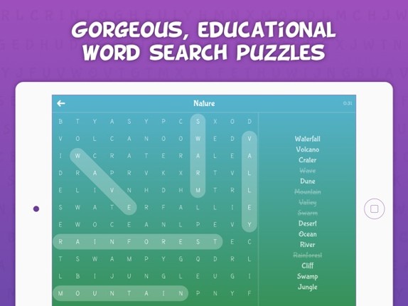 Word Magic: Educational Word Search Puzzles Image