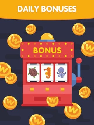 Word Search Sea Game screenshot