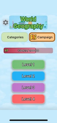 World Geography Pro screenshot